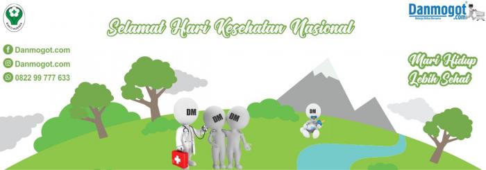 Selamat Hari Kesehatan Nasional